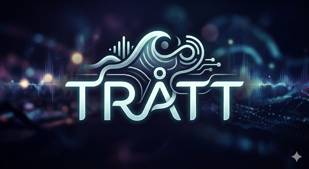 Trått Logo Stylized